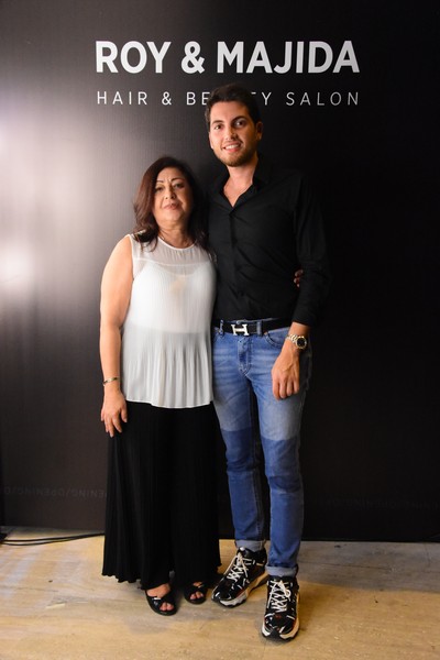 Opening of Roy & Majida Hair & Beauty Salon